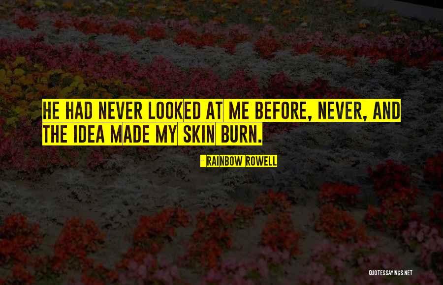 Boy Love Quotes By Rainbow Rowell Boy Love Quotes By Rainbow Rowell