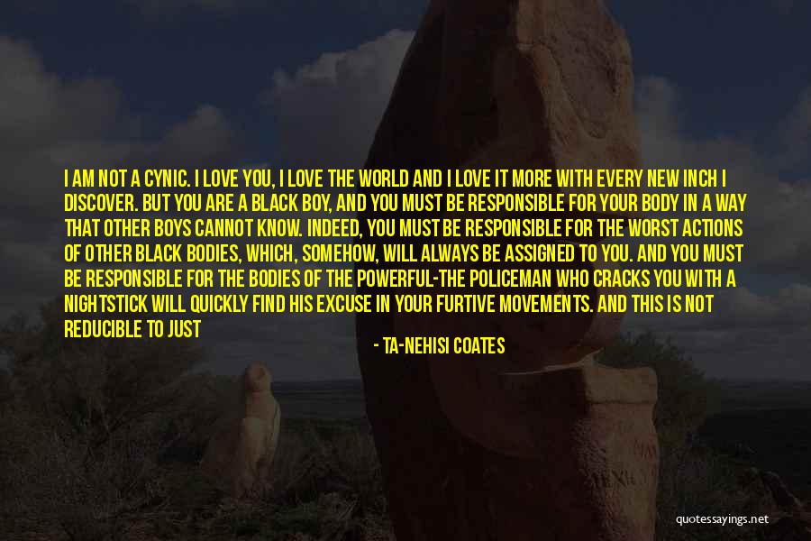 Boy Love Quotes By Ta-Nehisi Coates Boy Love Quotes By Ta-Nehisi Coates