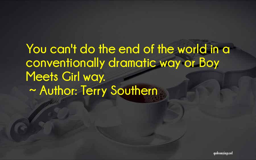 Boy Meets Girl Quotes By Terry Southern