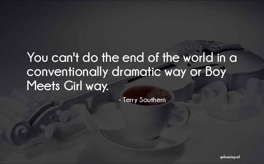 Boy Meets World Quotes By Terry Southern Boy Meets World Quotes By Terry Southern