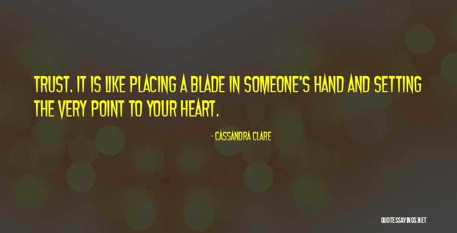 Boy Narrator Quotes By Cassandra Clare Boy Narrator Quotes By Cassandra Clare
