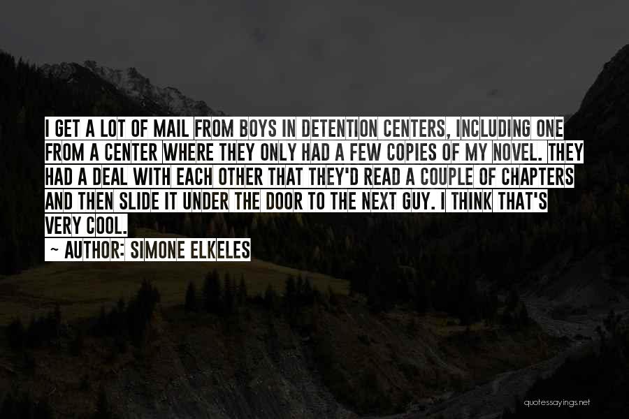 Boy Next Door Quotes By Simone Elkeles