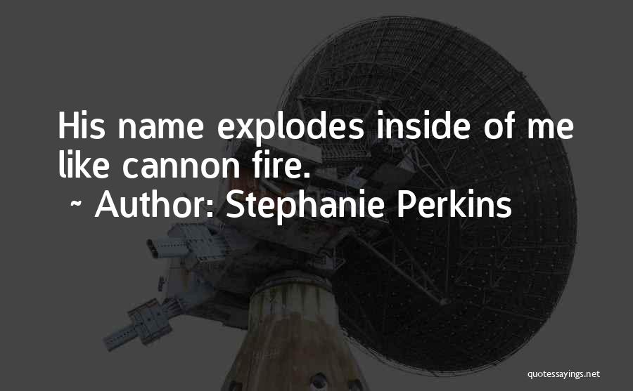 Boy Next Door Quotes By Stephanie Perkins