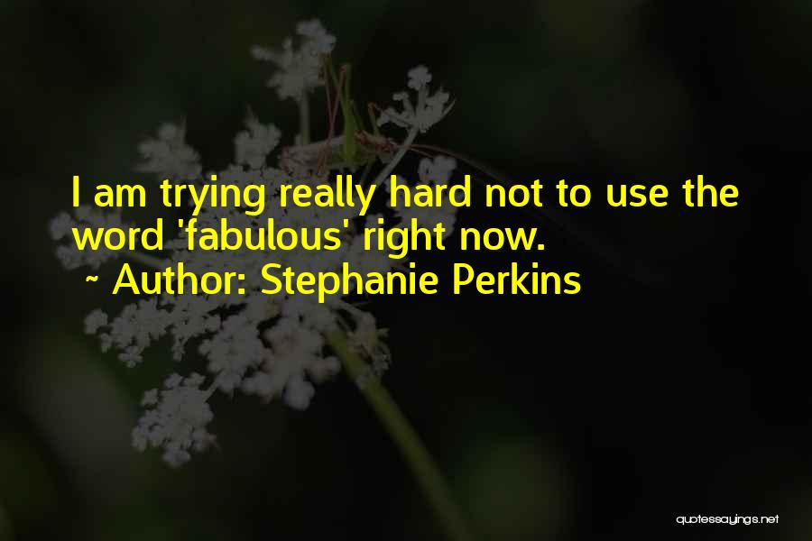 Boy Next Door Quotes By Stephanie Perkins