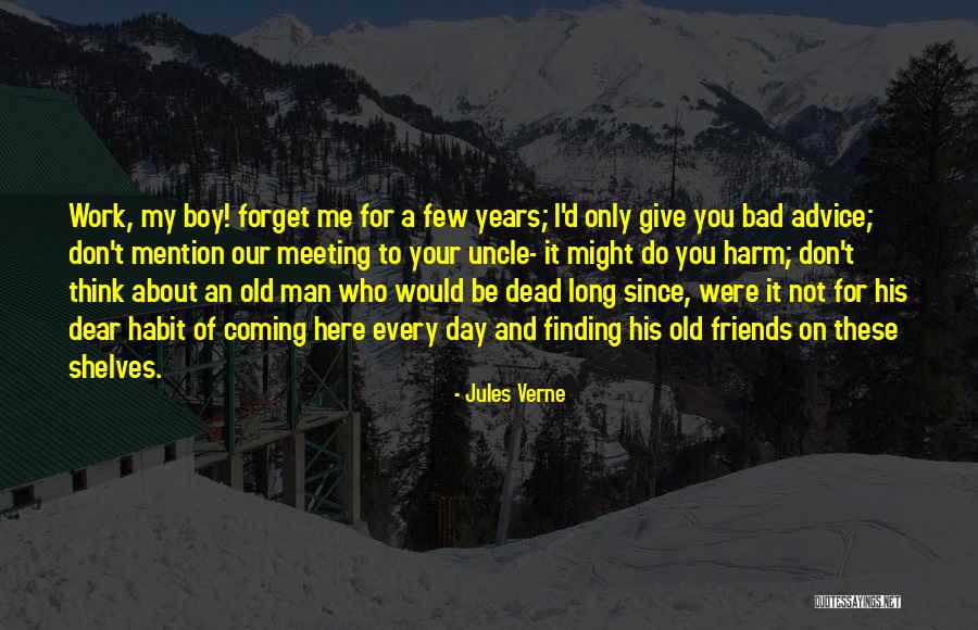 Boy Not A Man Quotes By Jules Verne