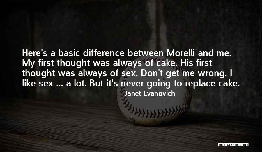 Boy Not Caring Quotes By Janet Evanovich