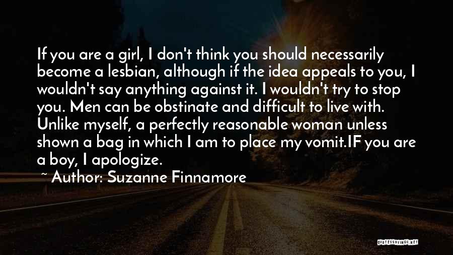 Boy Or Girl Pregnancy Quotes By Suzanne Finnamore