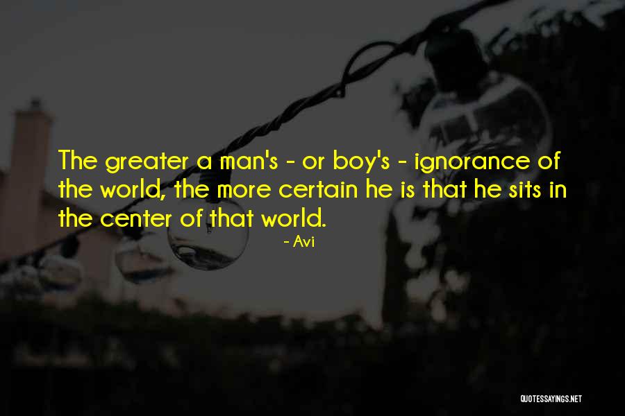 Boy Or Man Quotes By Avi Boy Or Man Quotes By Avi