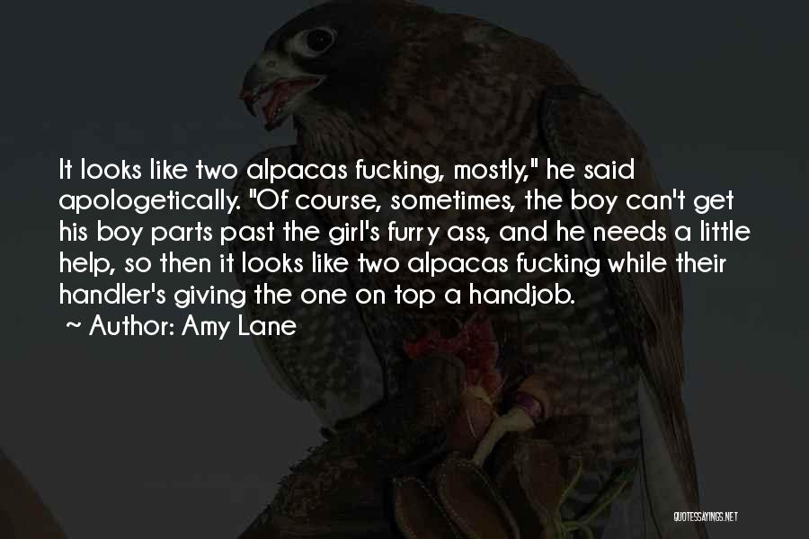 Boy Parts Quotes By Amy Lane