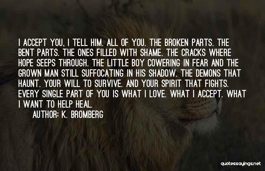 Boy Parts Quotes By K. Bromberg