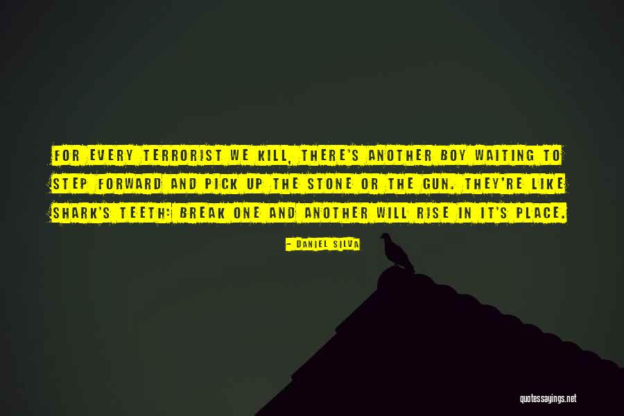 Boy Pick Up Quotes By Daniel Silva Boy Pick Up Quotes By Daniel Silva