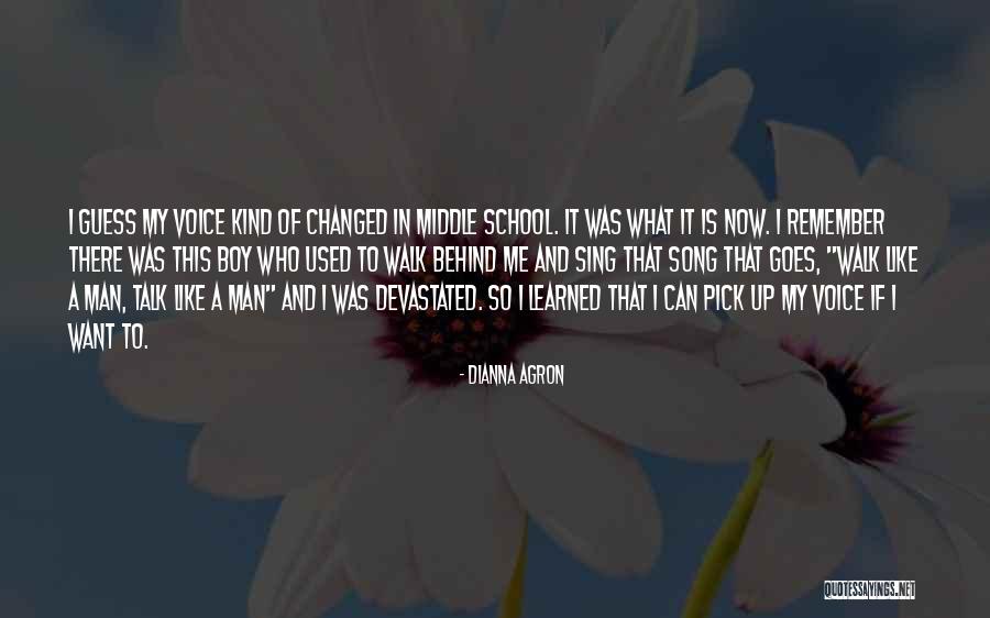 Boy Pick Up Quotes By Dianna Agron Boy Pick Up Quotes By Dianna Agron