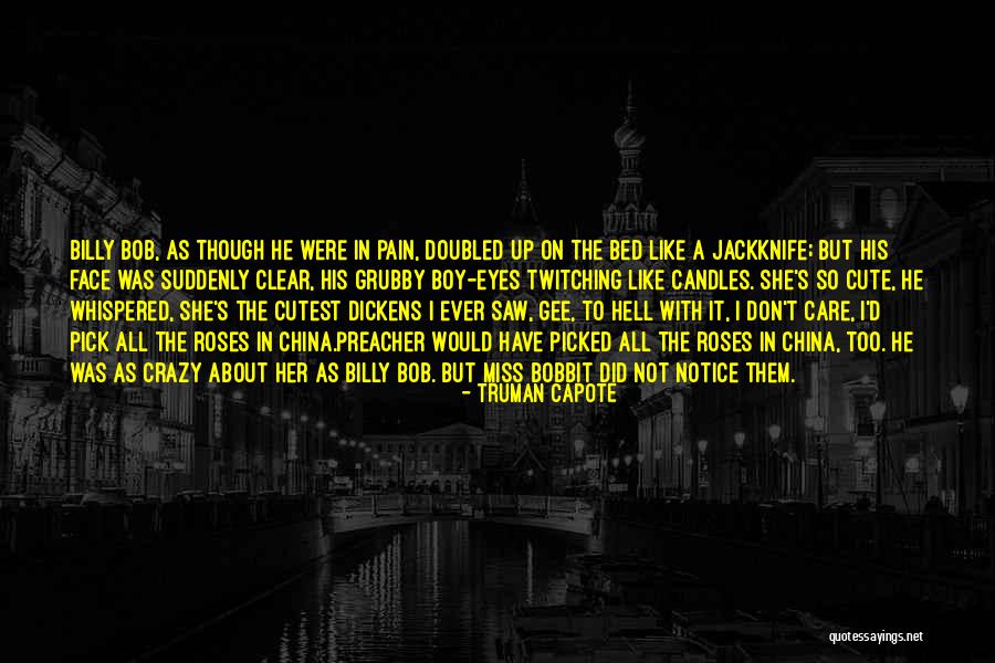 Boy Pick Up Quotes By Truman Capote