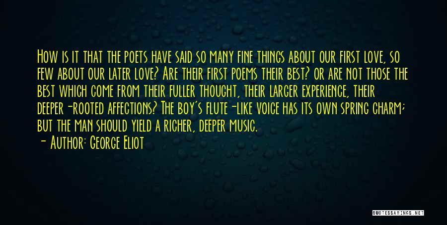 Boy Poems And Quotes By George Eliot