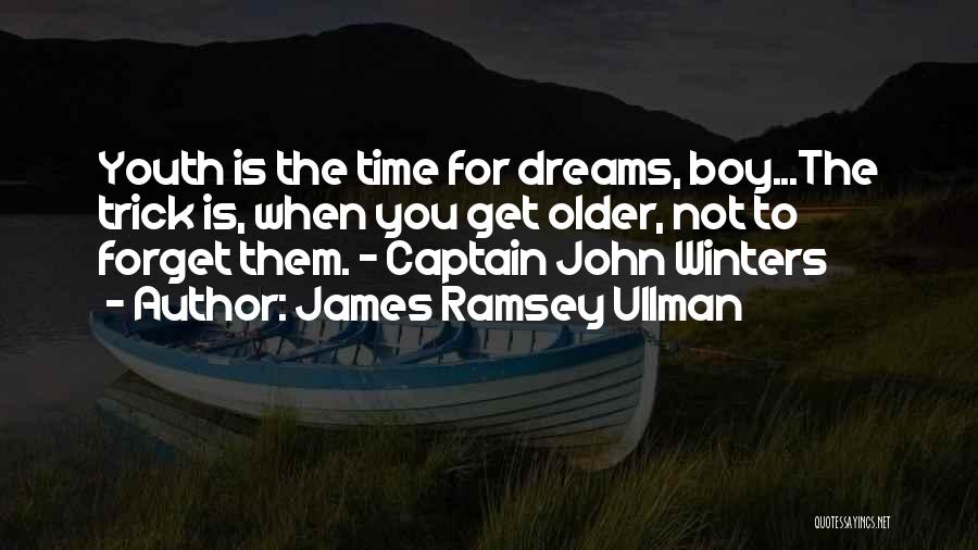Boy Quotes By James Ramsey Ullman