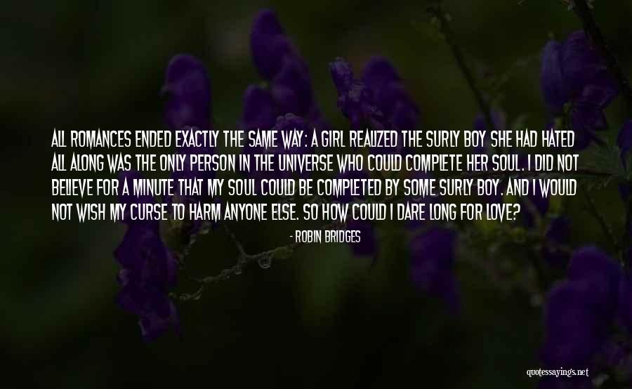 Boy Robin Quotes By Robin Bridges Boy Robin Quotes By Robin Bridges