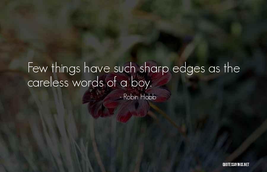Boy Robin Quotes By Robin Hobb Boy Robin Quotes By Robin Hobb