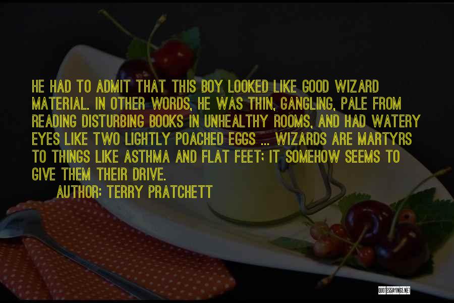 Boy Rooms Quotes By Terry Pratchett