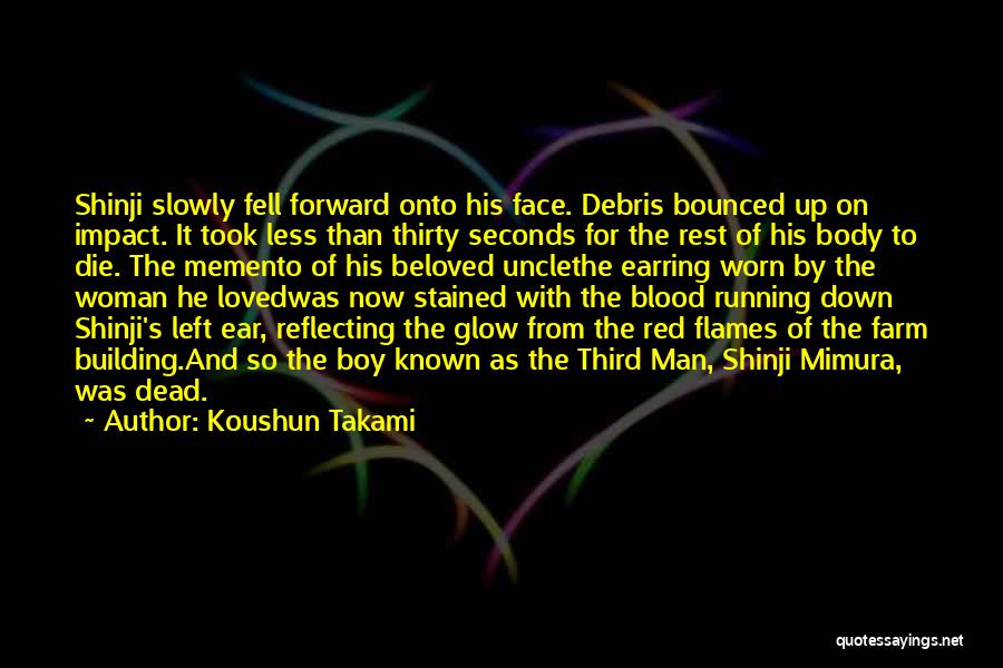 Boy Sad Quotes By Koushun Takami