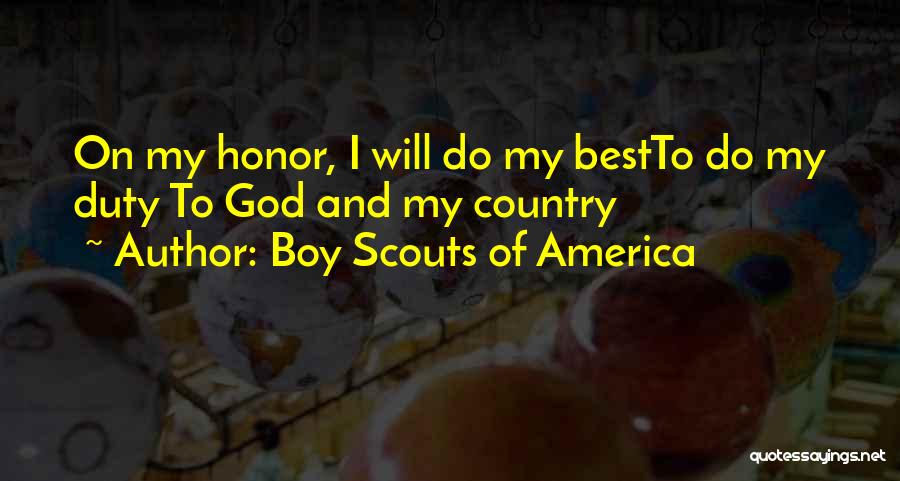 Boy Scouts Of America Quotes 934057