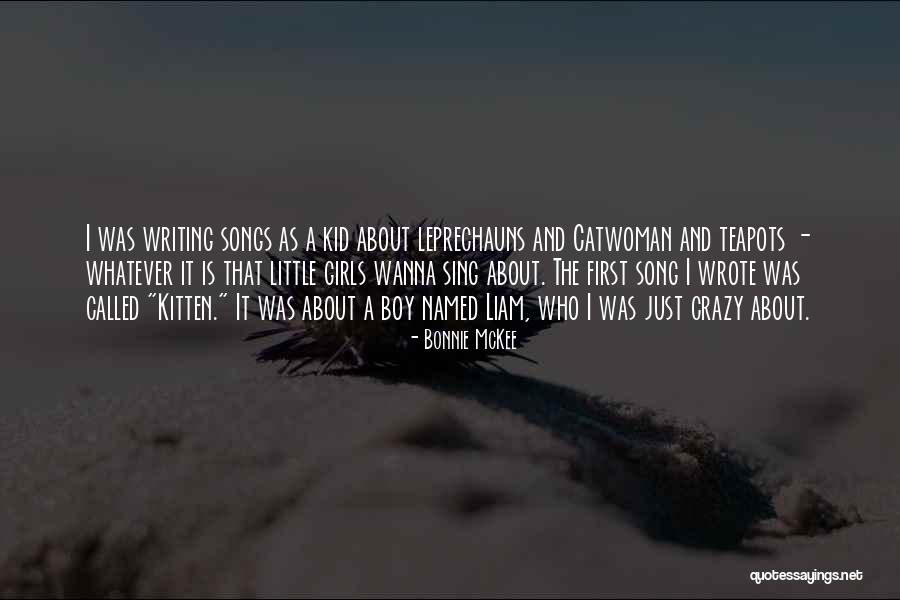 Boy Sing Quotes By Bonnie McKee