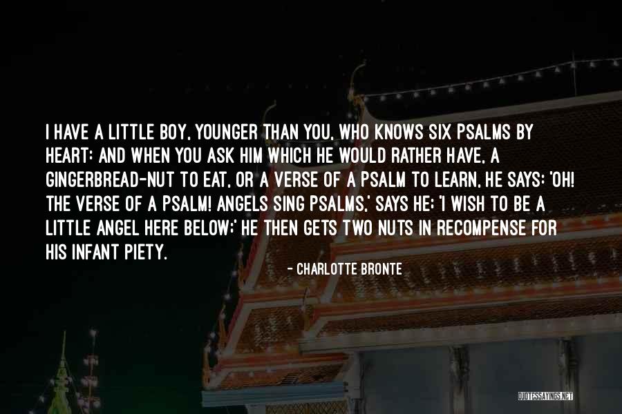 Boy Sing Quotes By Charlotte Bronte