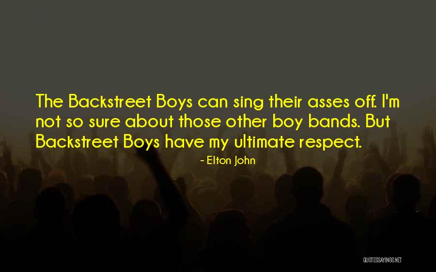 Boy Sing Quotes By Elton John