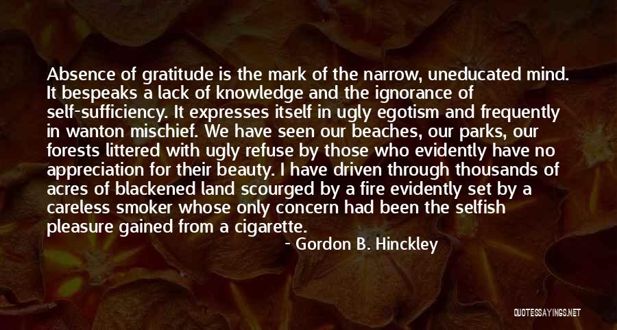 Boy Thank You Card Quotes By Gordon B. Hinckley Boy Thank You Card Quotes By Gordon B. Hinckley