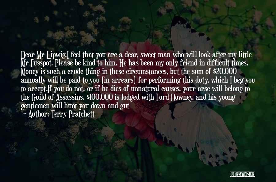 Boy That You Like Quotes By Terry Pratchett