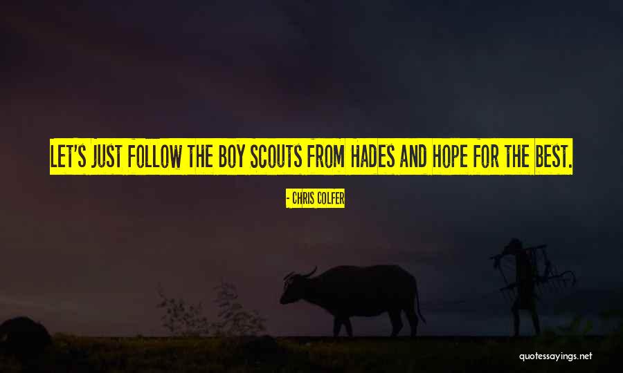 Boy The Quotes By Chris Colfer Boy The Quotes By Chris Colfer