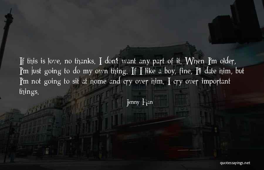Boy This Kitty Quotes By Jenny Han Boy This Kitty Quotes By Jenny Han