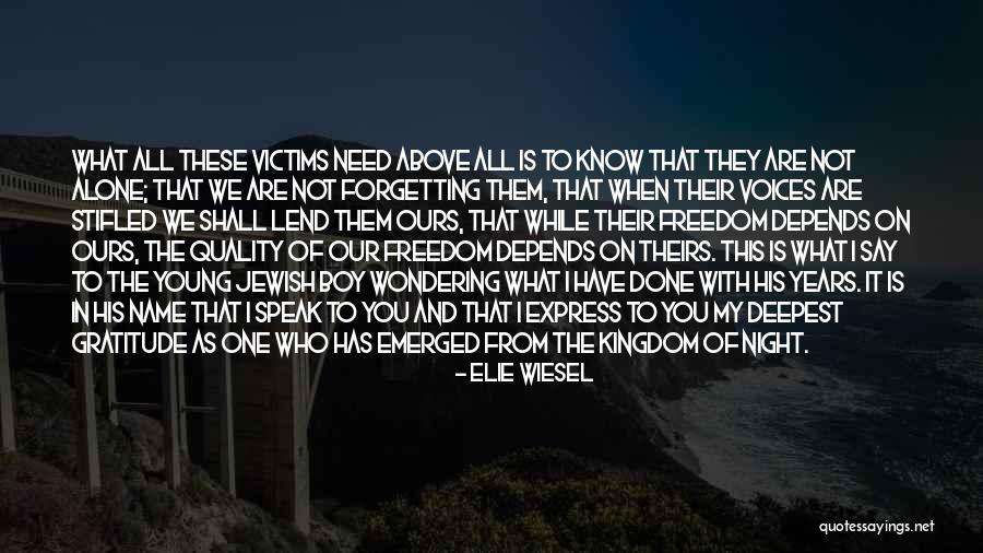 Boy This Shall Quotes By Elie Wiesel Boy This Shall Quotes By Elie Wiesel