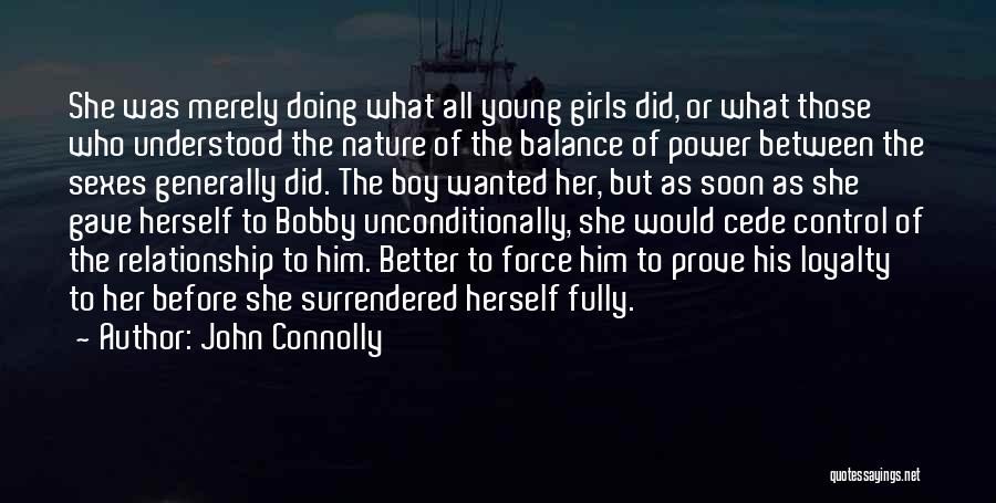 Boy To Boy Relationship Quotes By John Connolly