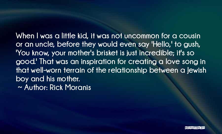 Boy To Boy Relationship Quotes By Rick Moranis