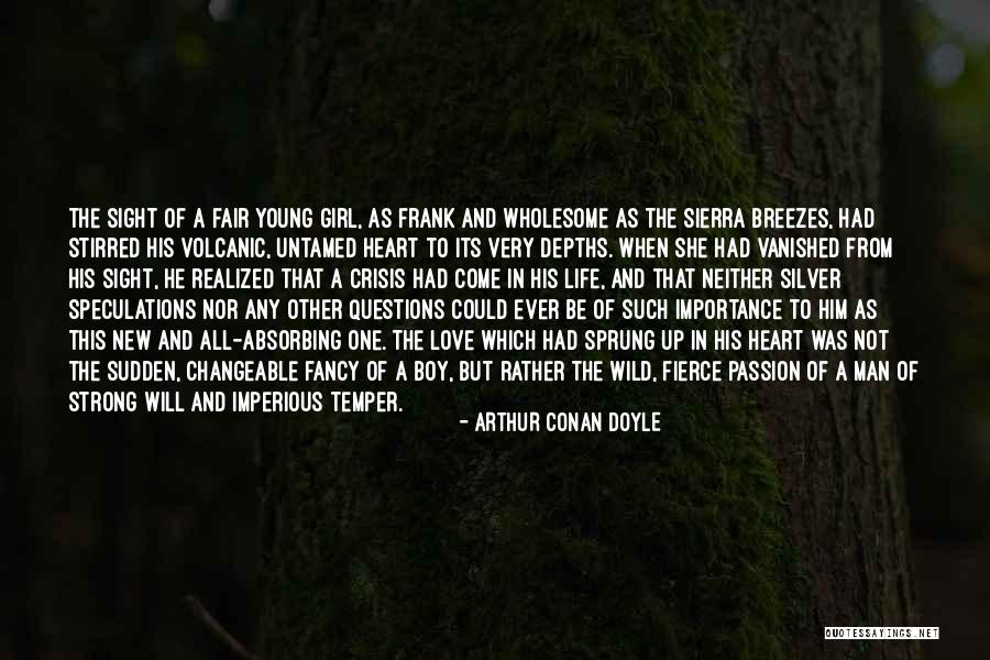 Boy To Young Man Quotes By Arthur Conan Doyle Boy To Young Man Quotes By Arthur Conan Doyle