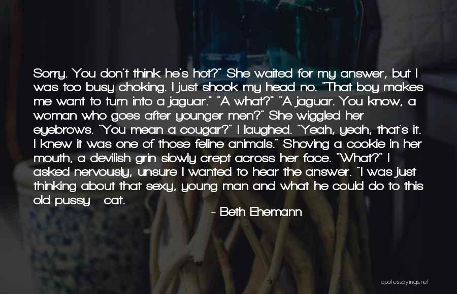 Boy To Young Man Quotes By Beth Ehemann Boy To Young Man Quotes By Beth Ehemann