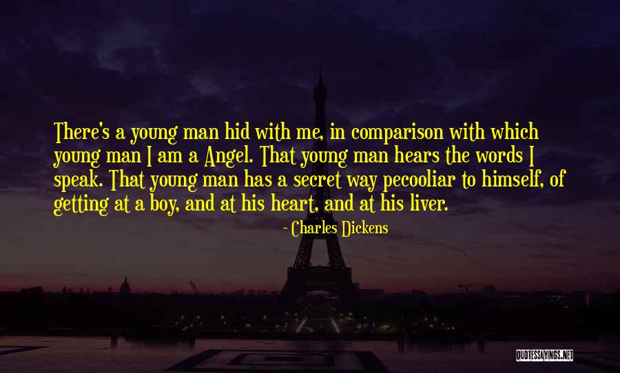 Boy To Young Man Quotes By Charles Dickens Boy To Young Man Quotes By Charles Dickens