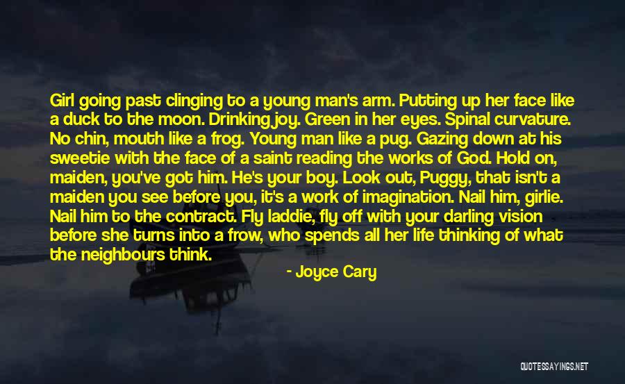 Boy To Young Man Quotes By Joyce Cary Boy To Young Man Quotes By Joyce Cary