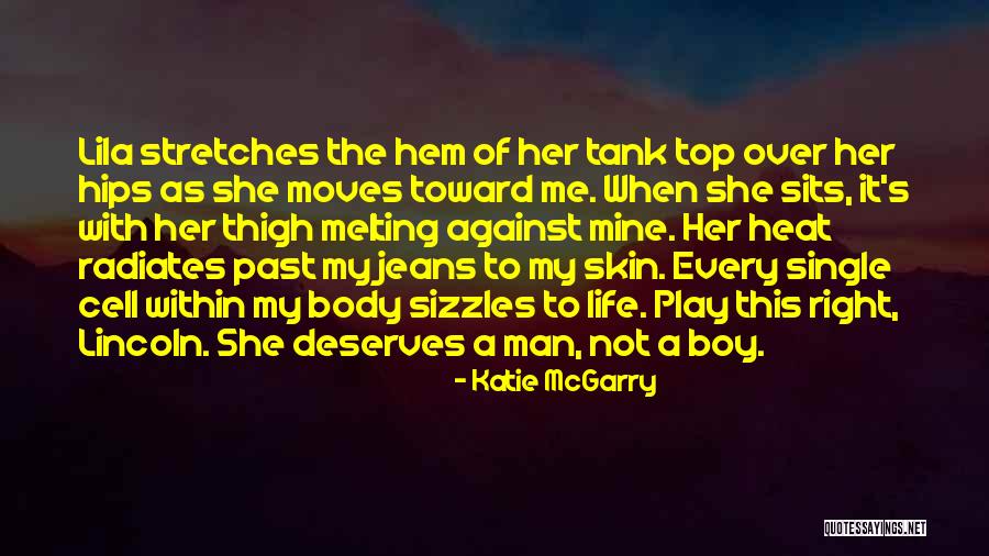 Boy To Young Man Quotes By Katie McGarry Boy To Young Man Quotes By Katie McGarry