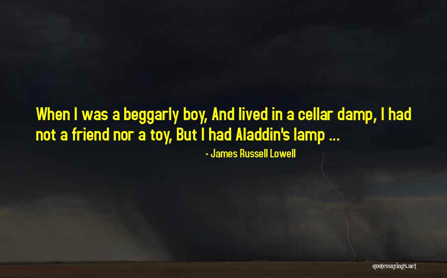 Boy Toy Quotes By James Russell Lowell Boy Toy Quotes By James Russell Lowell