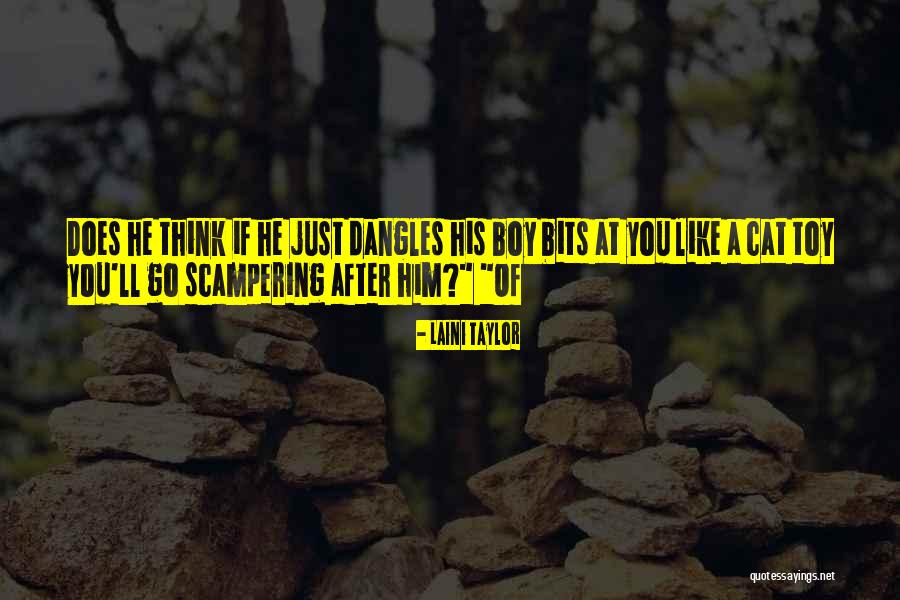 Boy Toy Quotes By Laini Taylor Boy Toy Quotes By Laini Taylor