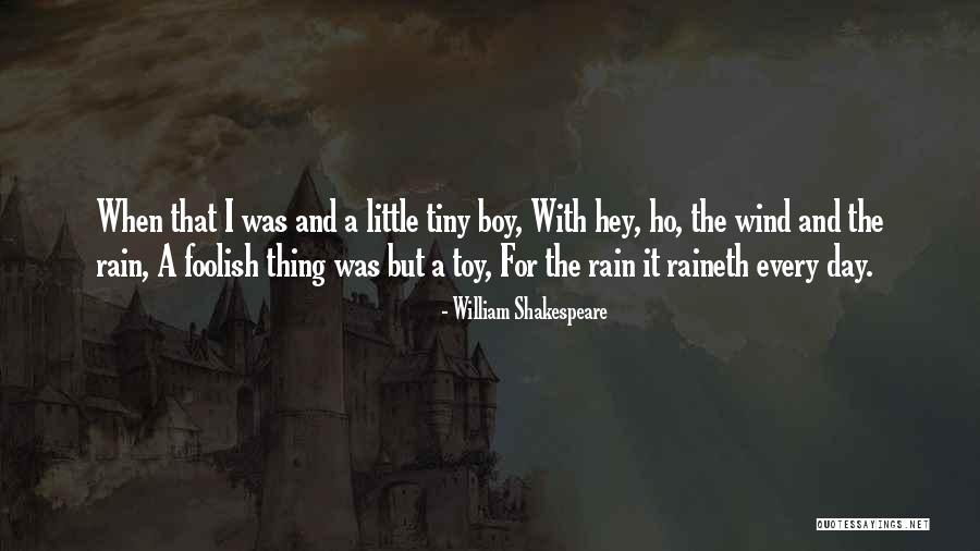 Boy Toy Quotes By William Shakespeare Boy Toy Quotes By William Shakespeare