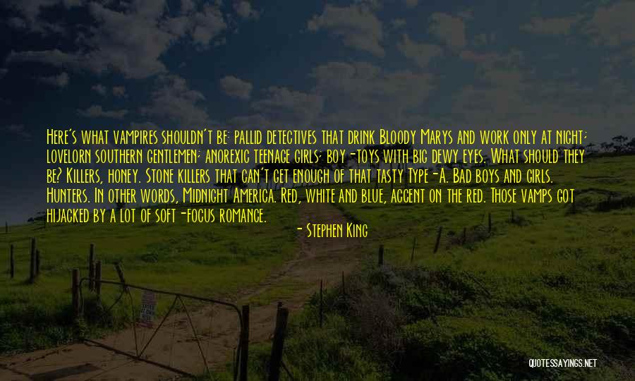 Boy Toys Quotes By Stephen King