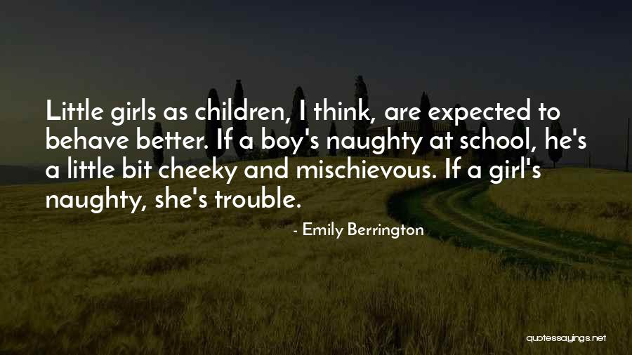 Boy Trouble Quotes By Emily Berrington Boy Trouble Quotes By Emily Berrington