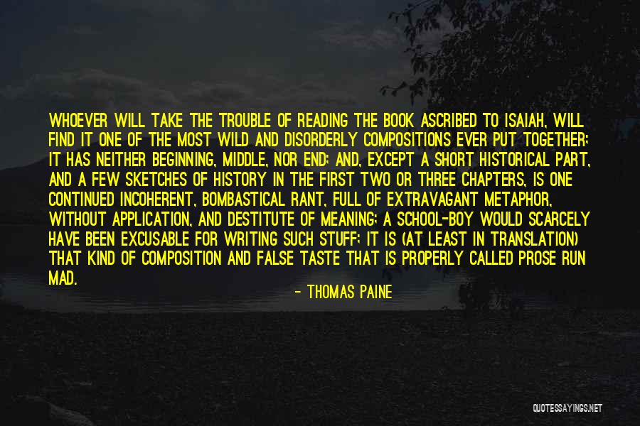 Boy Trouble Quotes By Thomas Paine Boy Trouble Quotes By Thomas Paine