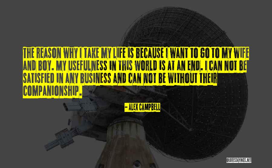 Boy Wife Quotes By Alex Campbell Boy Wife Quotes By Alex Campbell