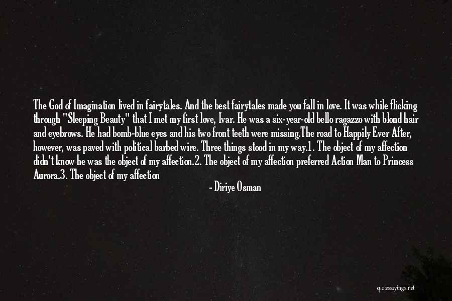 Boy You Love Quotes By Diriye Osman