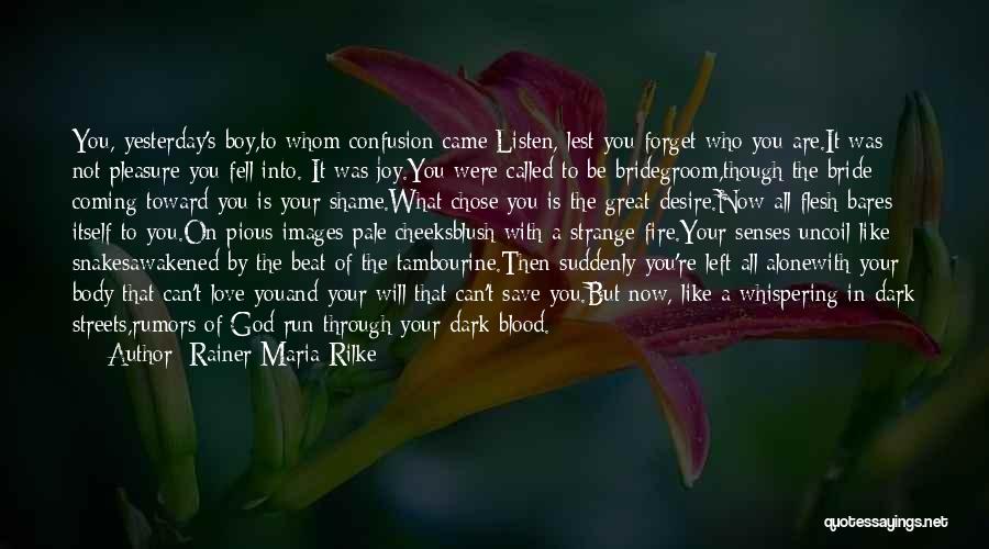 Boy You Love Quotes By Rainer Maria Rilke Boy You Love Quotes By Rainer Maria Rilke