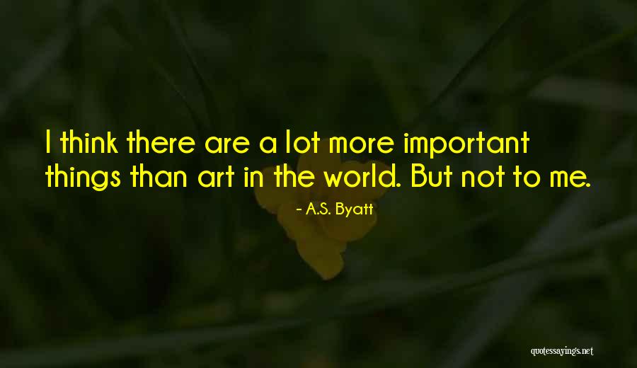 Boyanmis Quotes By A.S. Byatt Boyanmis Quotes By A.S. Byatt