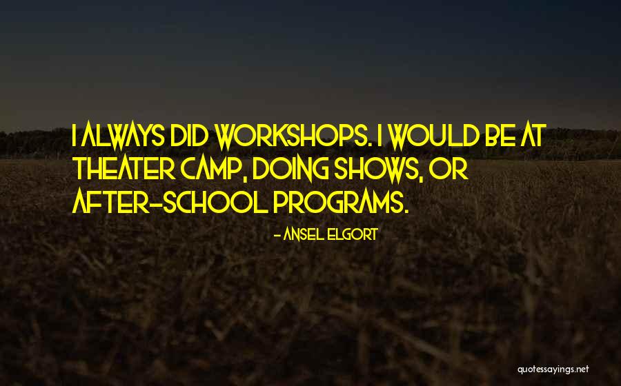 Boyar Schultz Quotes By Ansel Elgort Boyar Schultz Quotes By Ansel Elgort